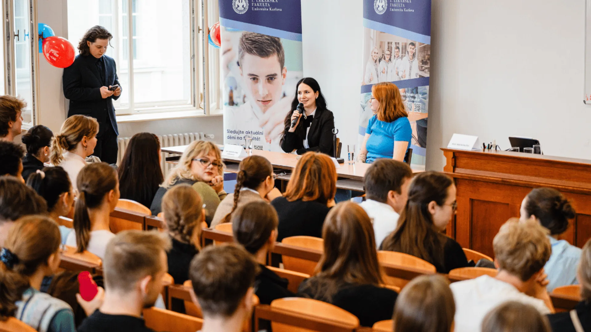 Kariérní veletrh
1. lékařské fakulty
Univerzity Karlovy