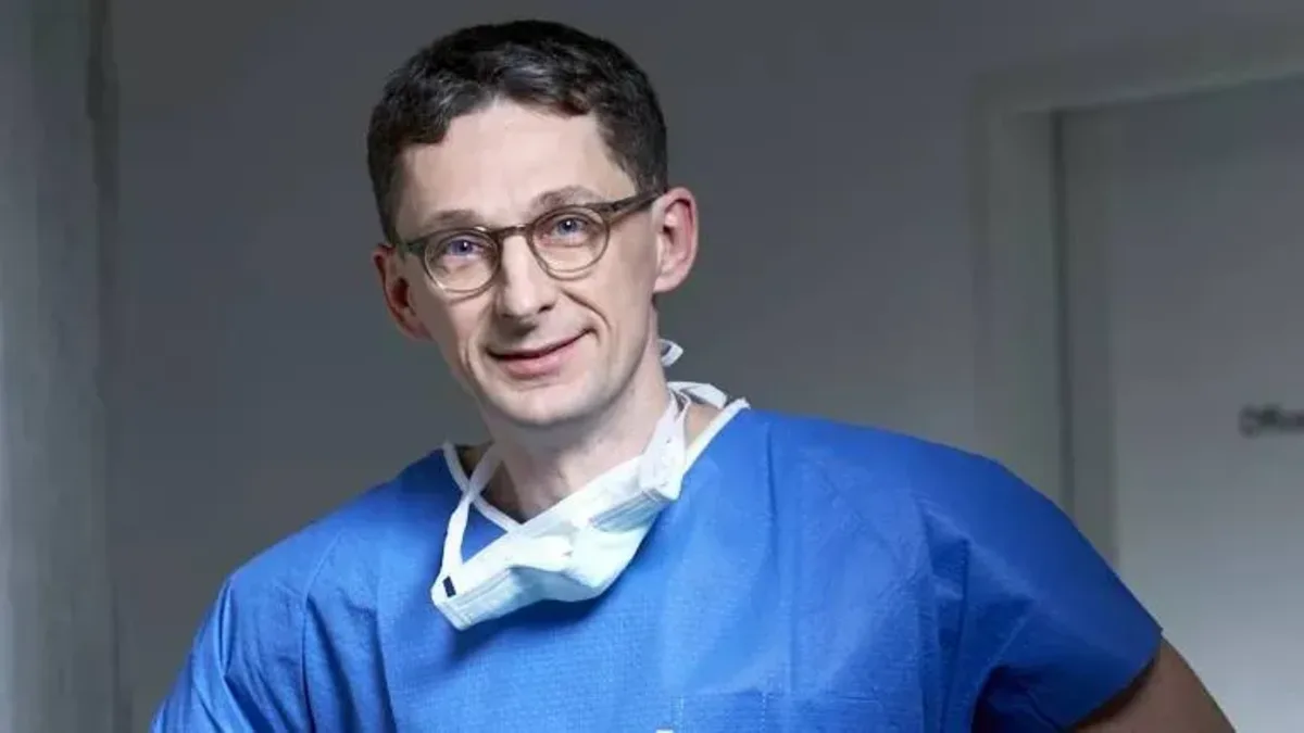 Dobrého chirurga poznáte podle trpělivosti