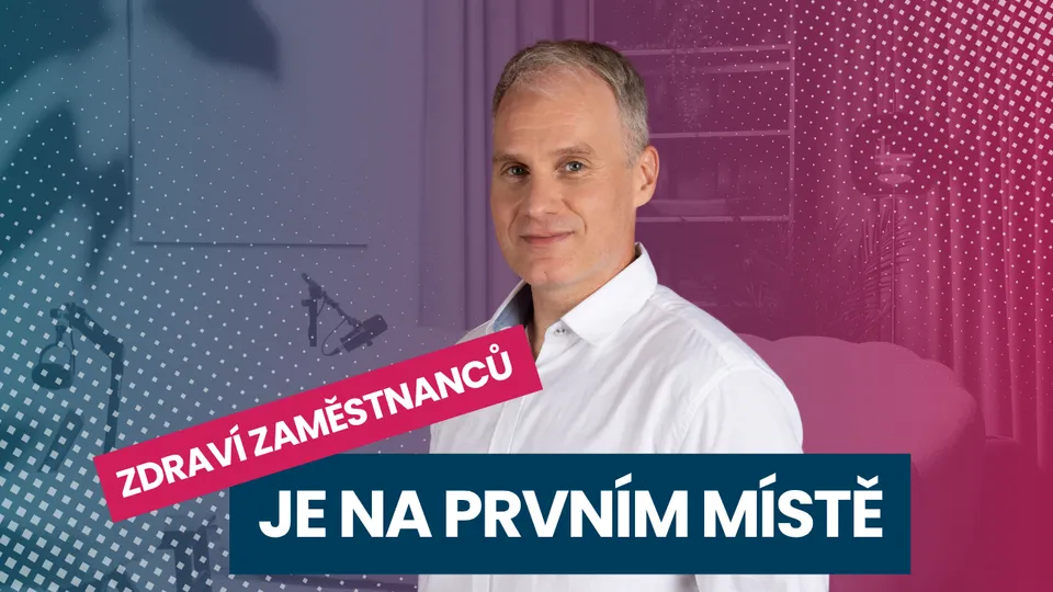 Zdraví zaměstnanců není benefit. Je to investice.