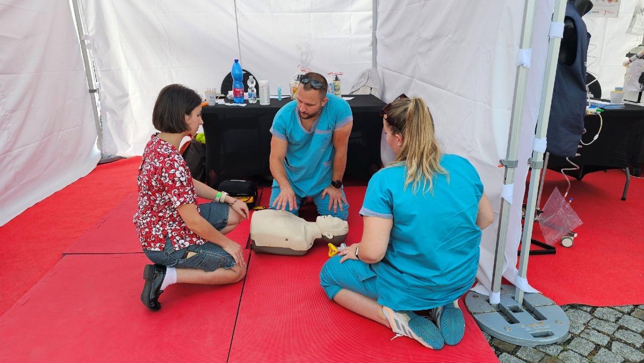 Blesk ordinace v Děčíně: Více než 2 700 vyšetření za odpoledne