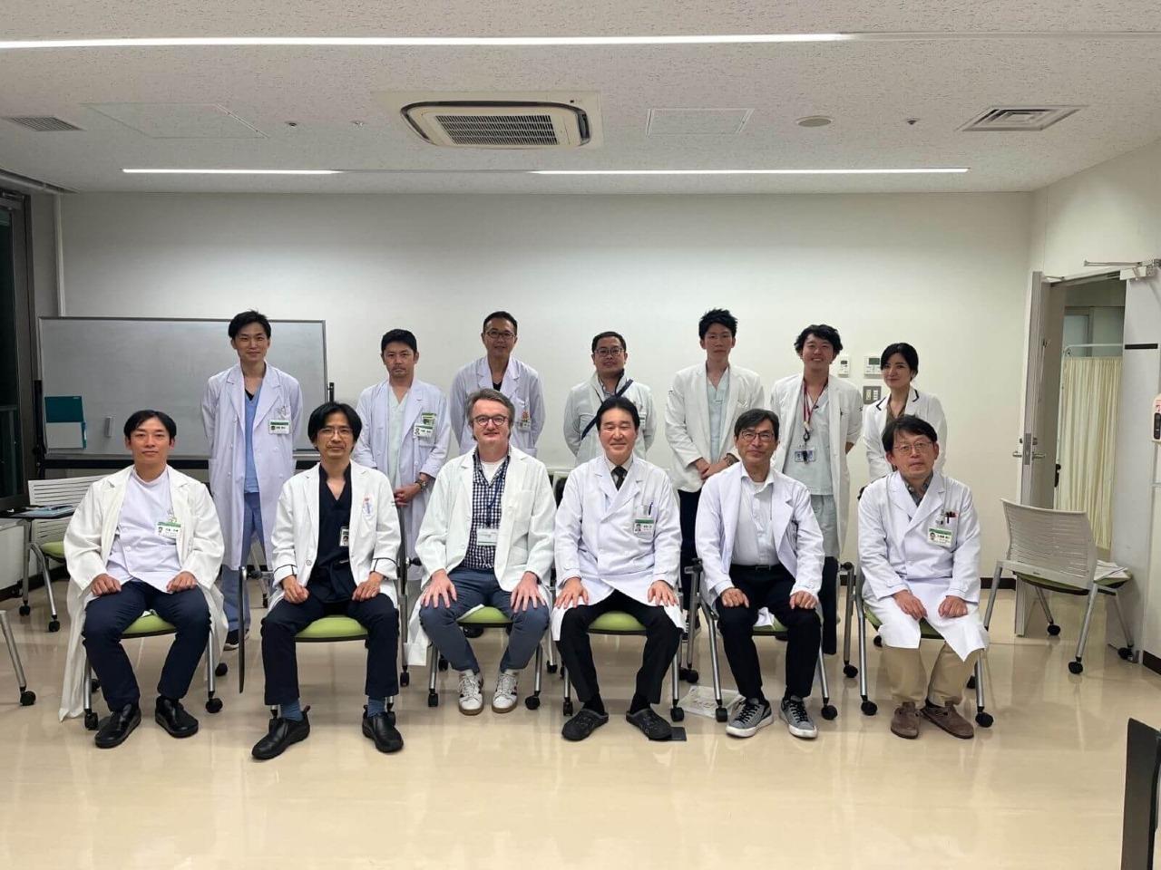 Z Michaloviec do Nagoye: Neurochirurg o stáži v Japonsku