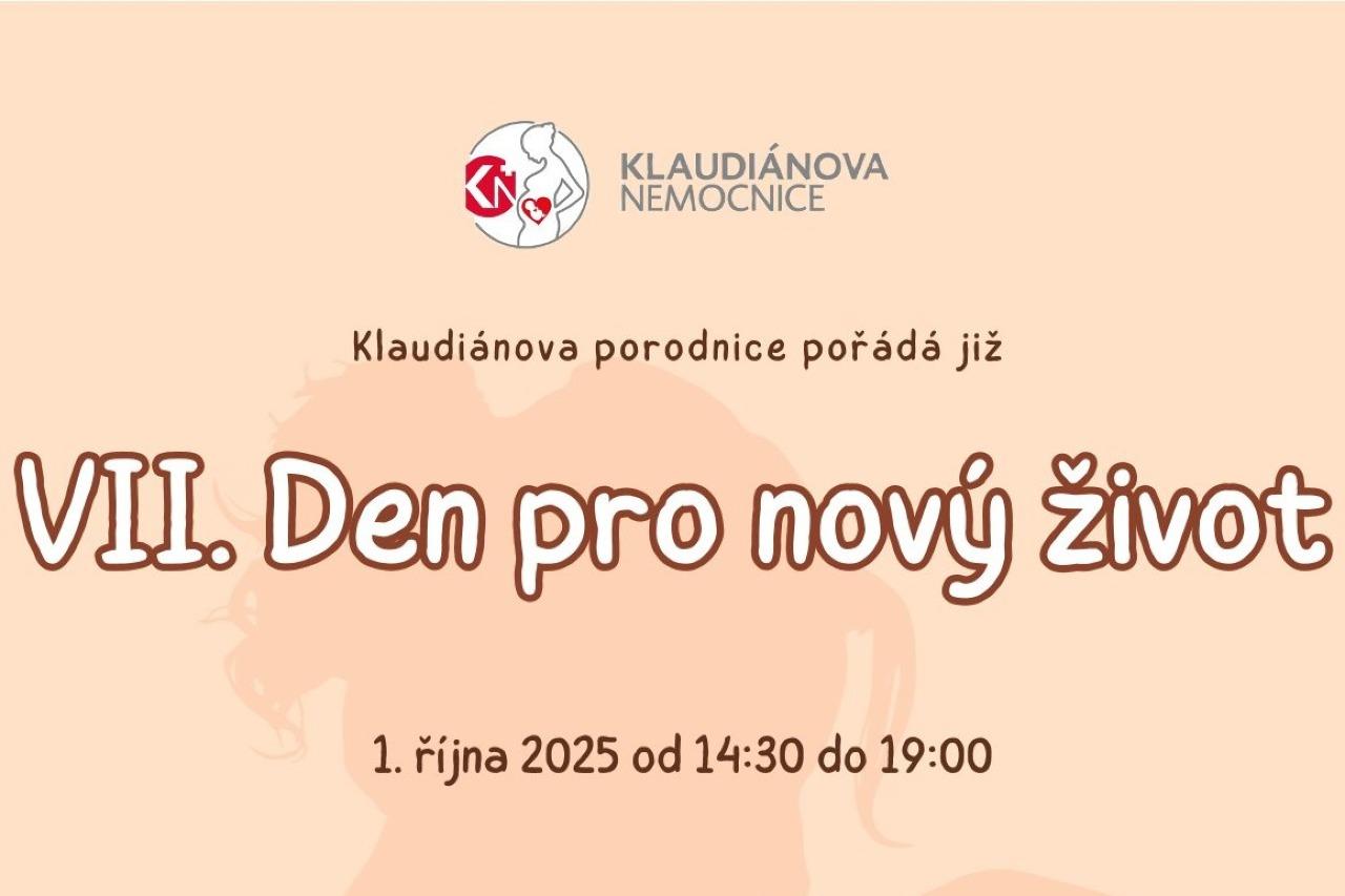 Klaudiánova porodnice chystá další Den pro nový život