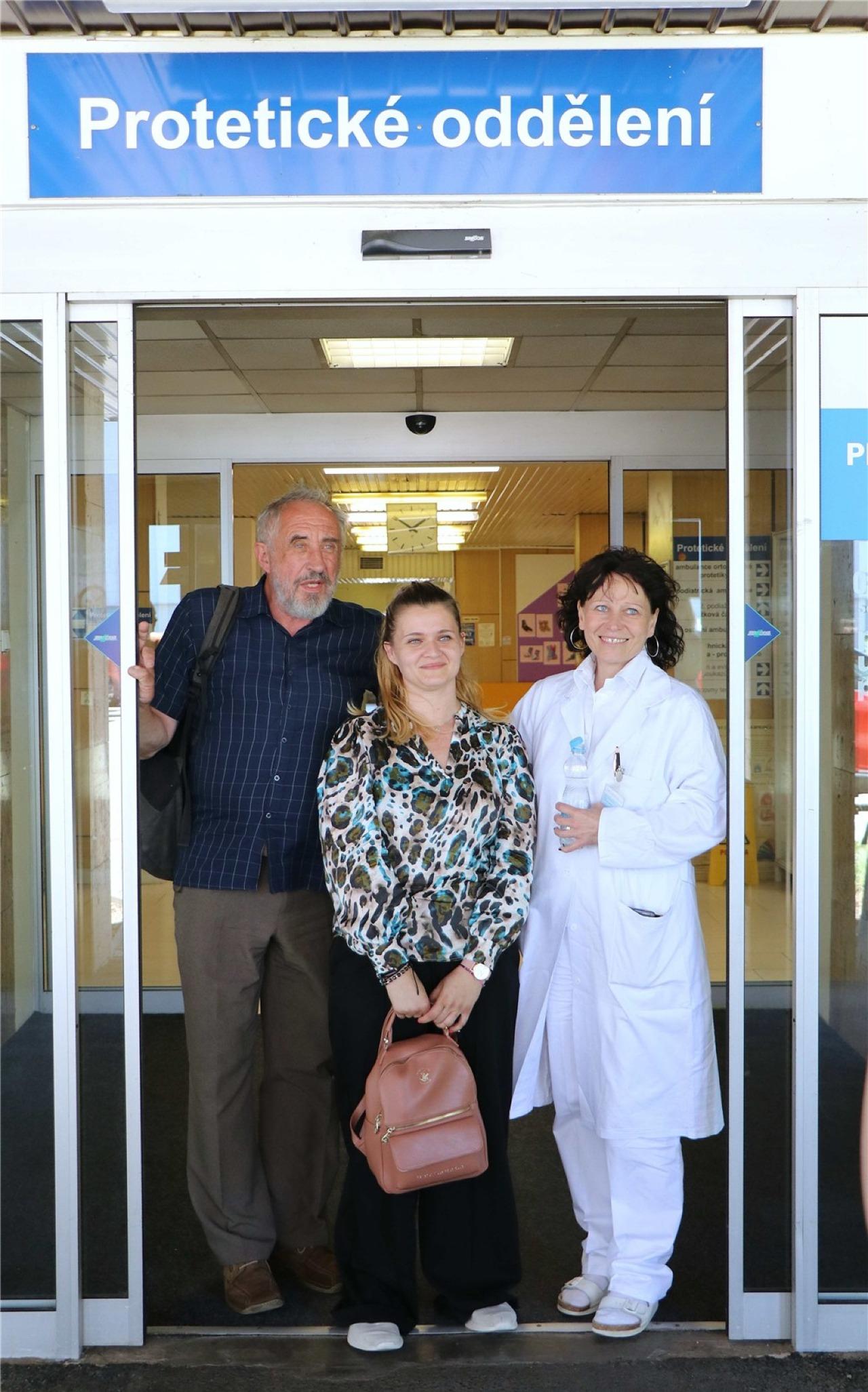 Protetické lůžkové oddělení ústecké Masarykovy nemocnice slaví 40 let. Je jediné