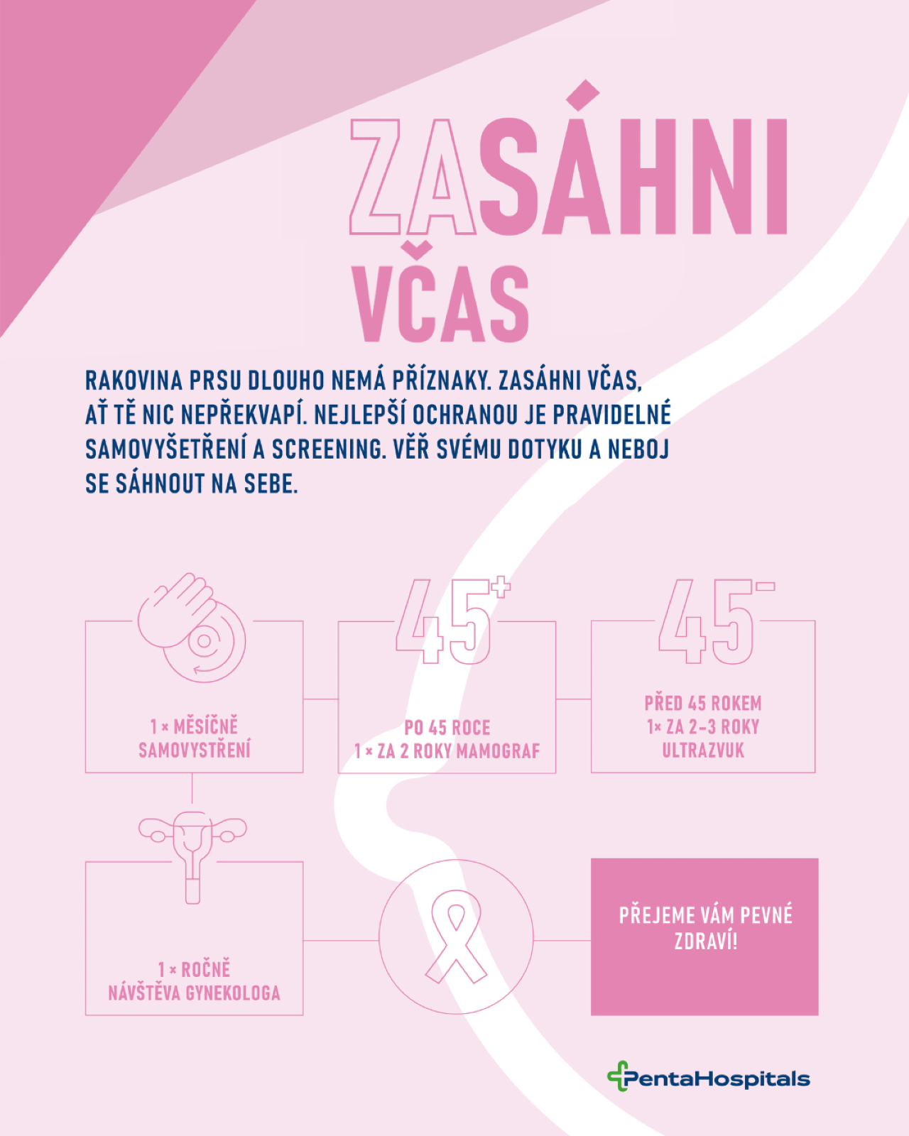 zaSÁHNI VČAS = prevence, která zachraňuje životy