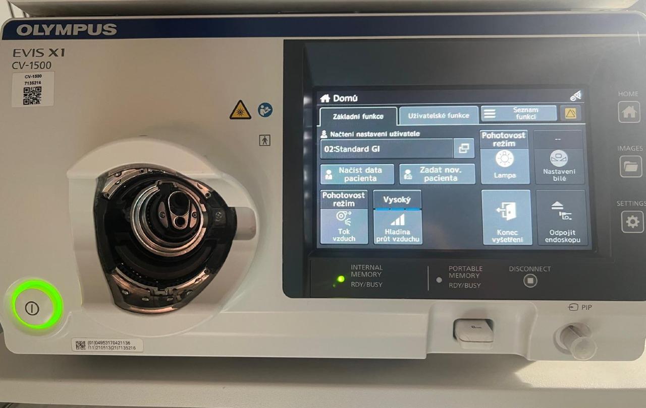 Zmodernizovali jsme vybavení gastroenterologického oddělení