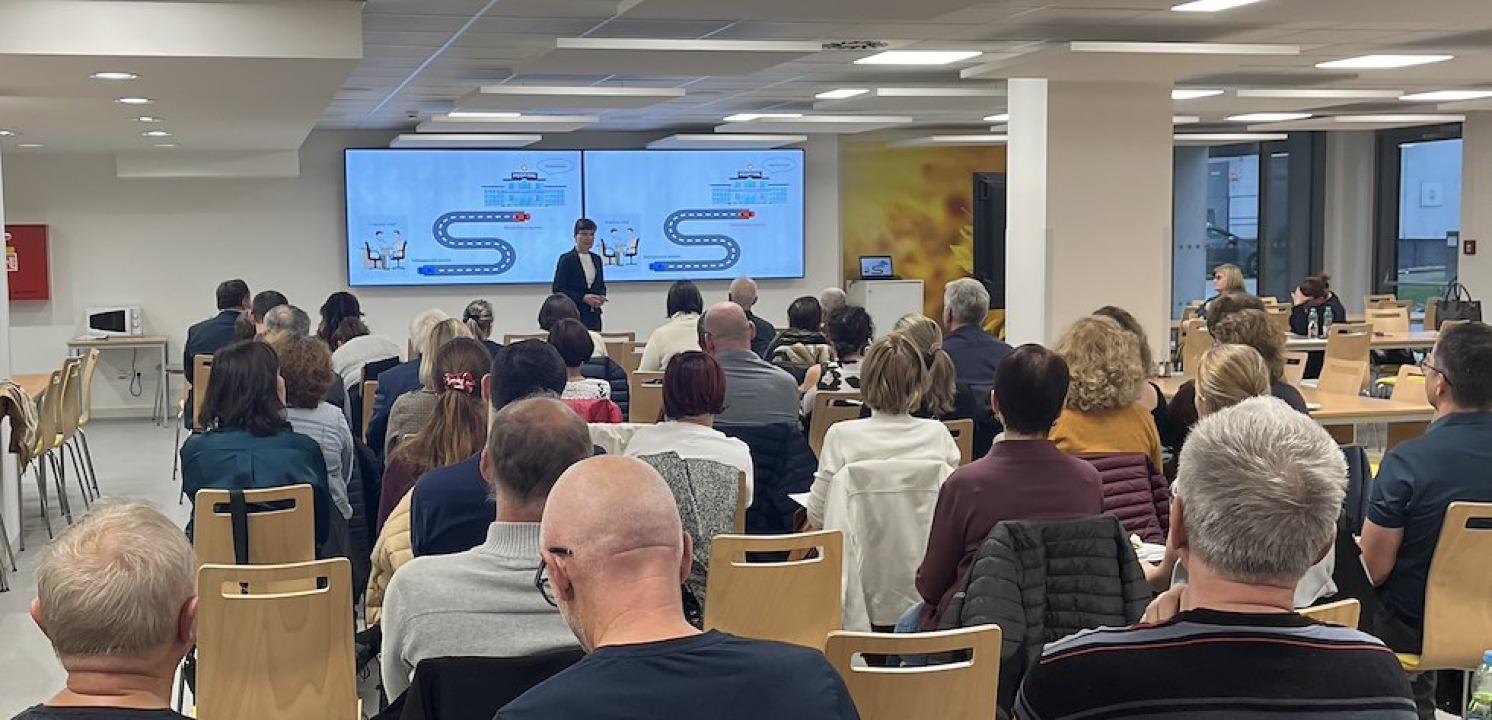 Další společný seminář Klaudiánky a ZPŠ pro praktické lékaře