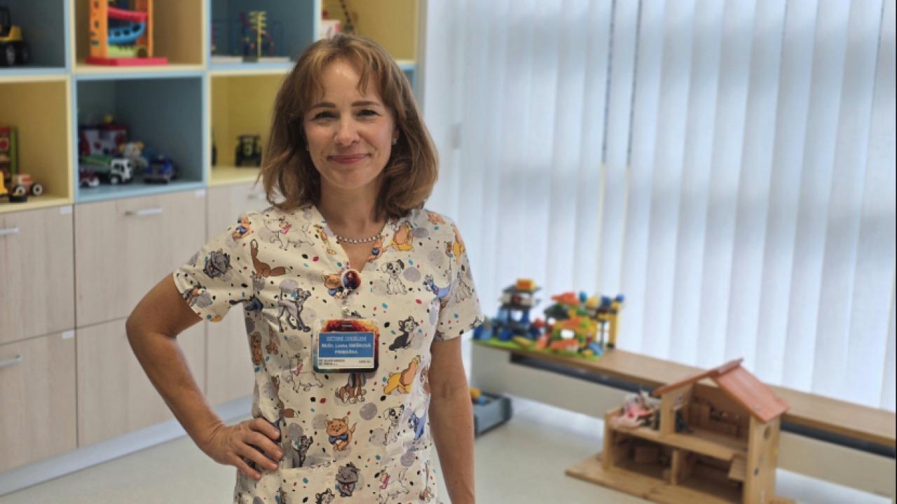 Rozhovor s novou primářkou dětského oddělení v příbramské nemocnici