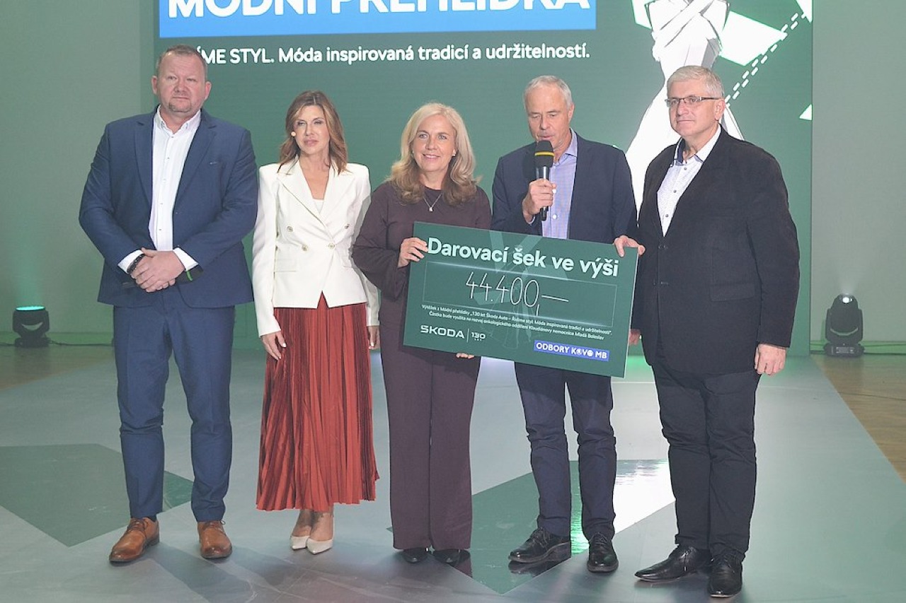 Módní přehlídka s charitativním přesahem pro onkologické oddělení