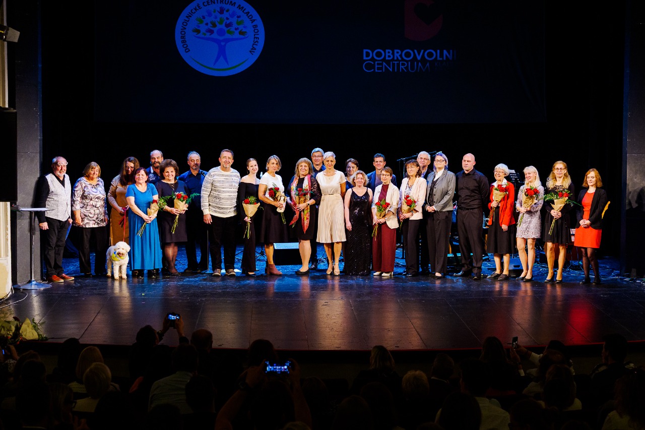 Město Mladá Boleslav a Klaudiánova nemocnice ocenily dobrovolníky