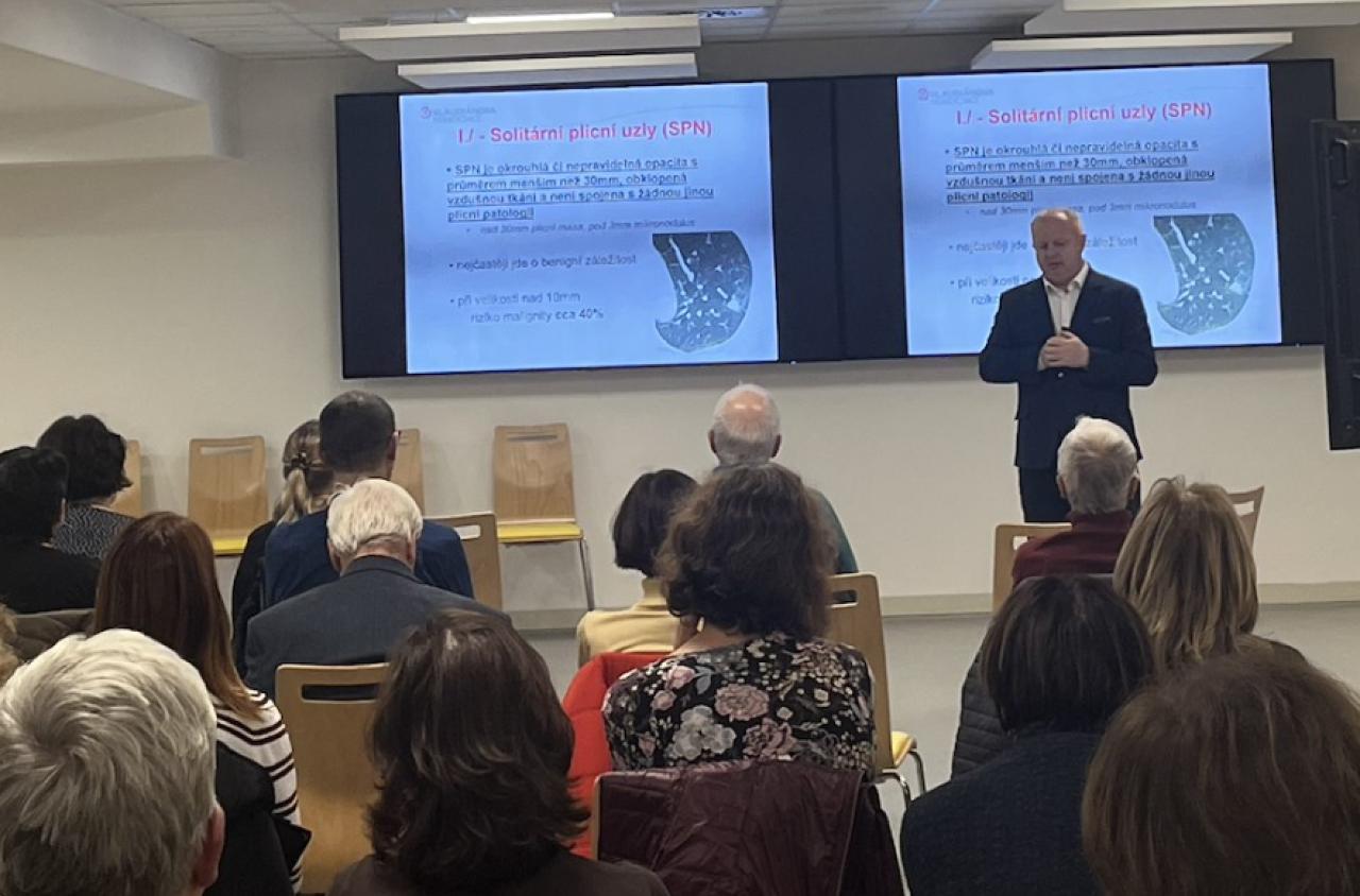 Co je nového na plicním v Klaudiánce