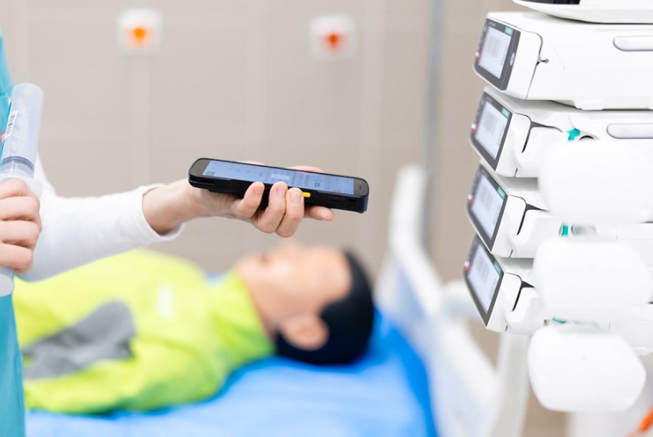 Klaudiánka jako první v republice testuje chytrou infuzní terapii