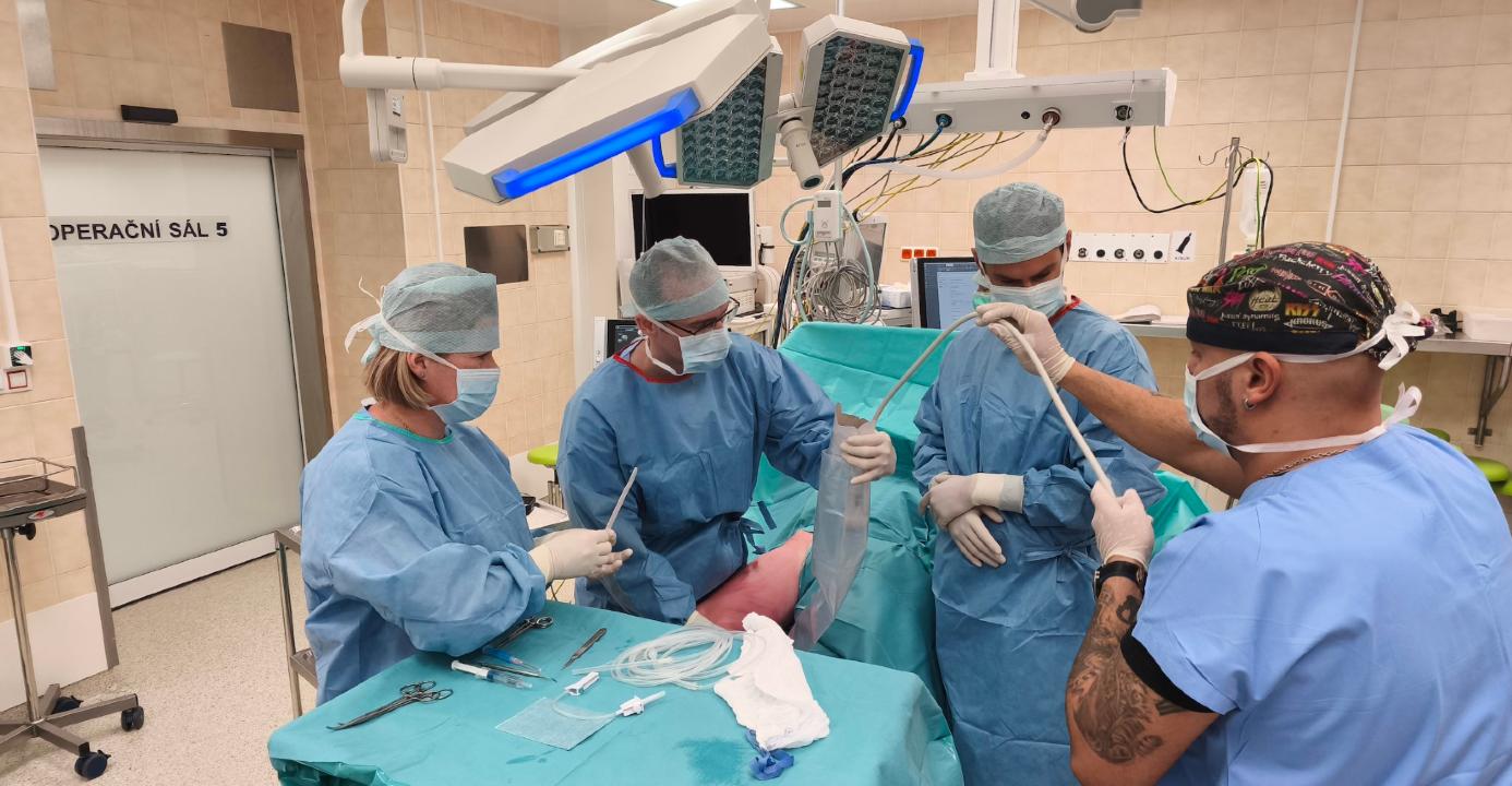 Šetrná metoda odstranění křečových žil v Klaudiánce