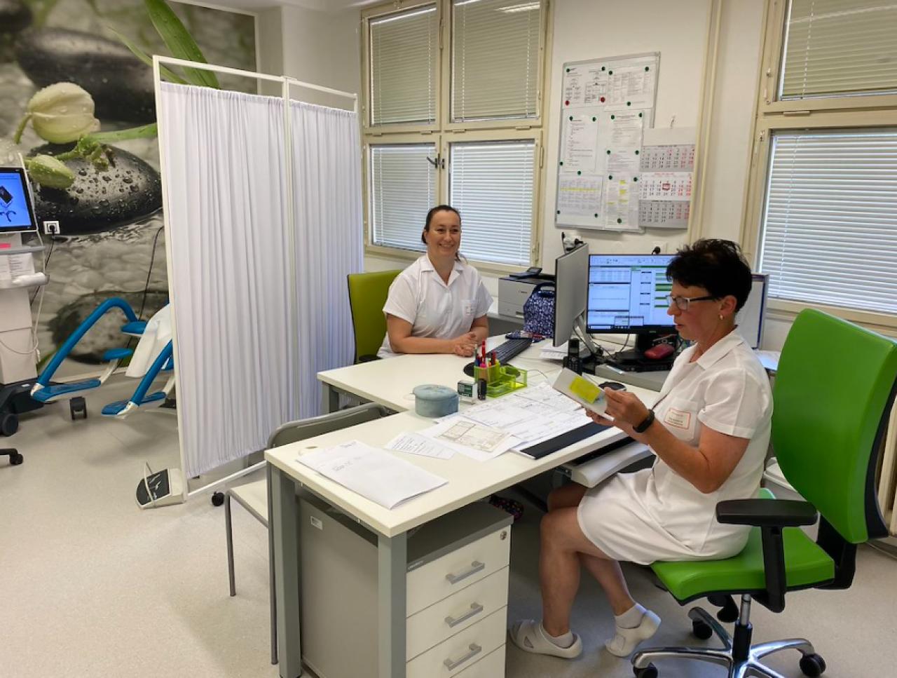 Máme gynekologickou ambulanci pro děti a dospívající