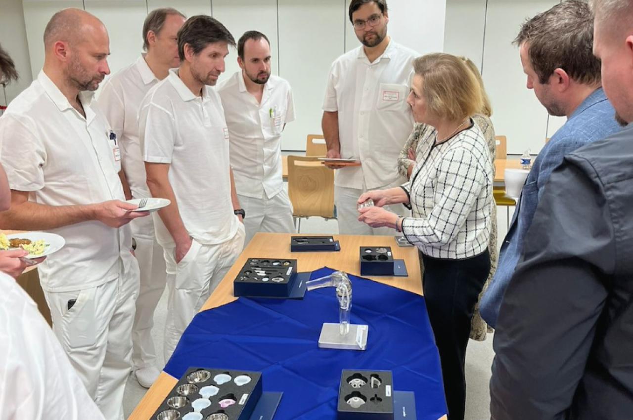 Hostili jsme Ortopedické sympozium