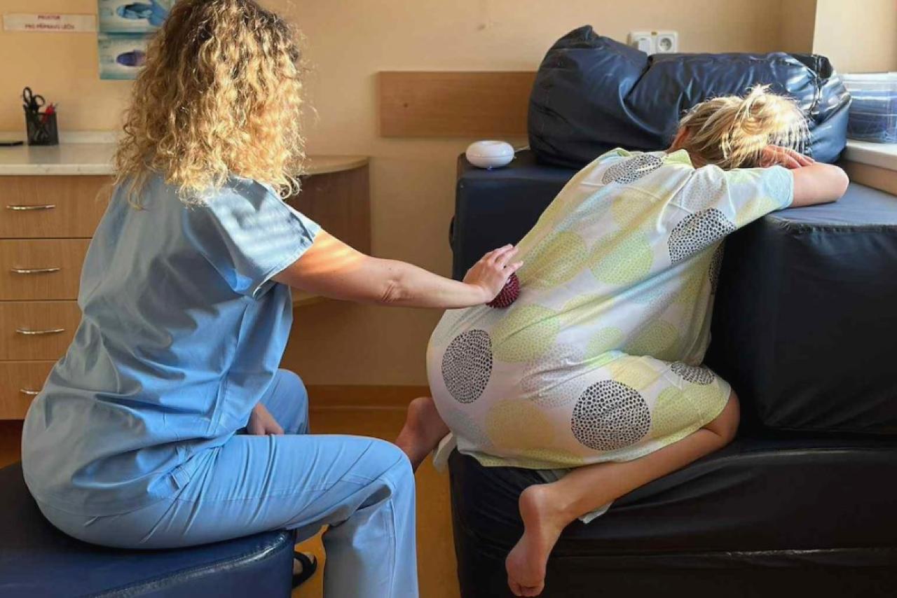 Klaudiánova porodnice: bezpečí pro maminky i novorozence