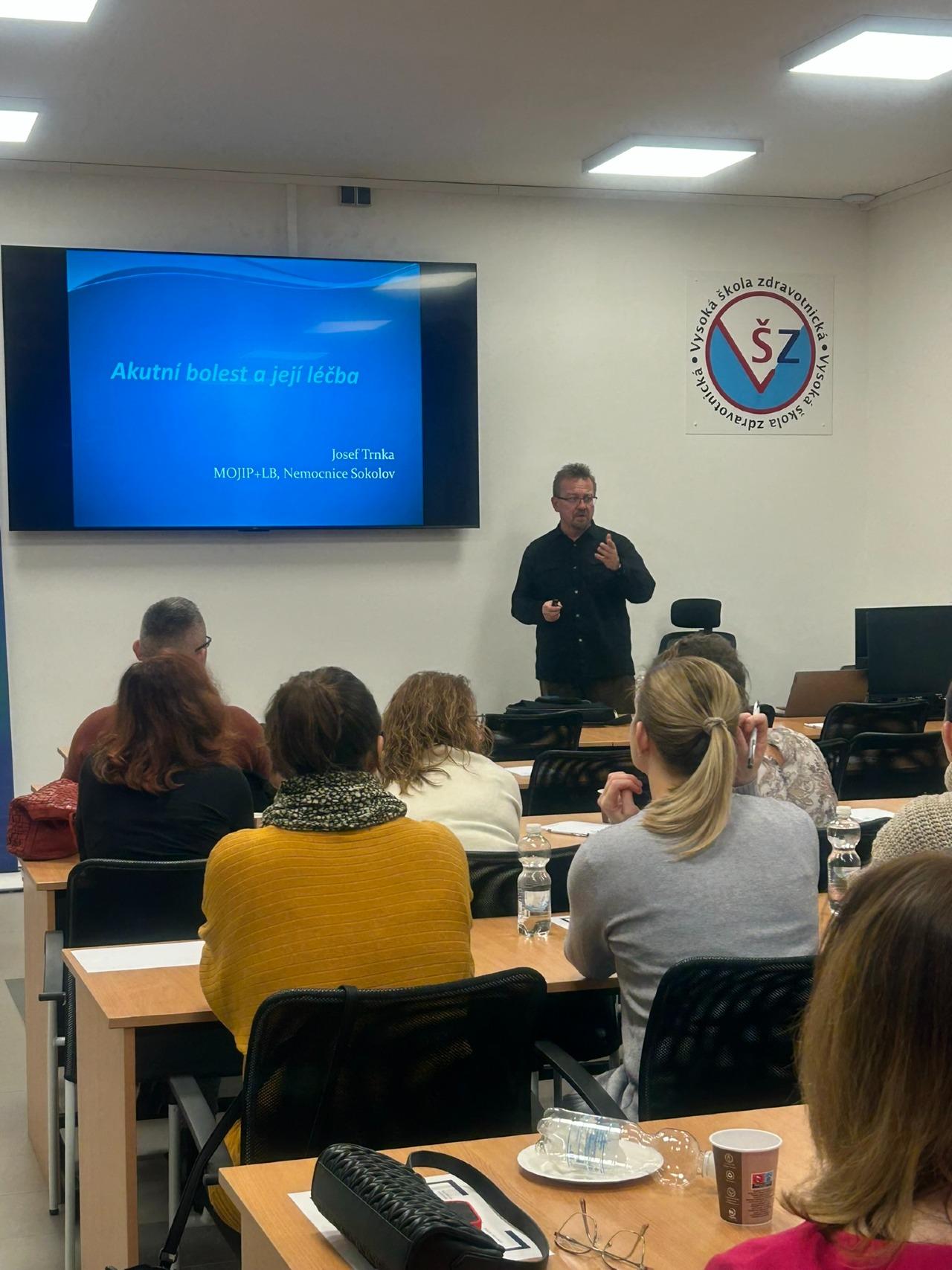 Akutní bolest a její léčba