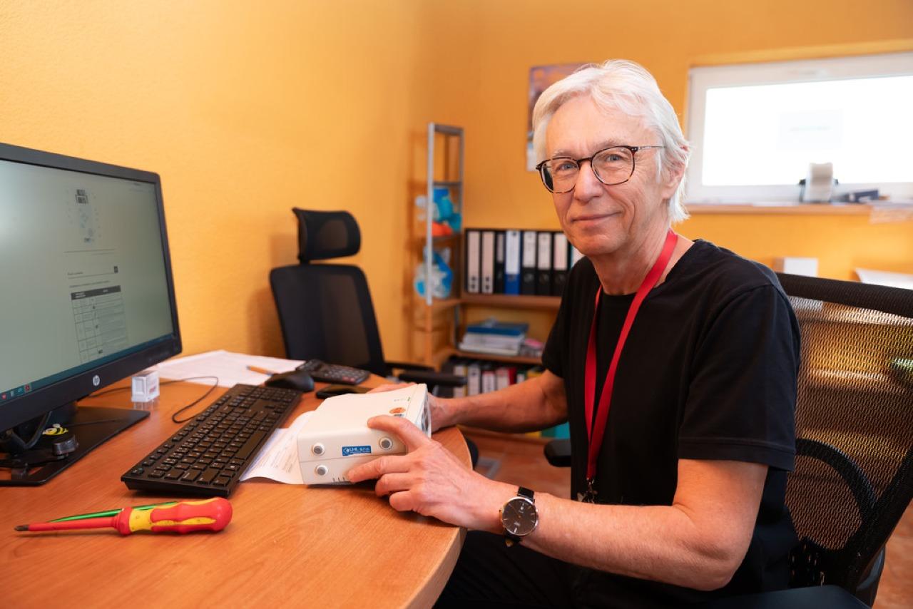 Stál u samého počátku biomedicínského inženýrství