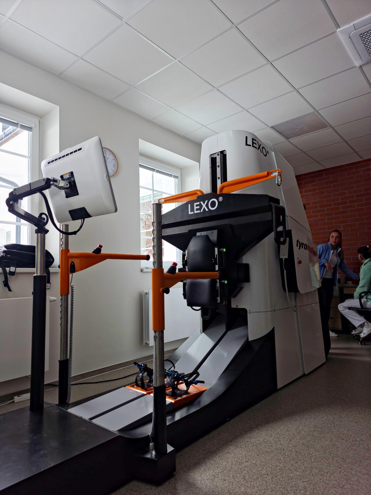 Lexo: nová éra roboticky asistované rehabilitace chůze