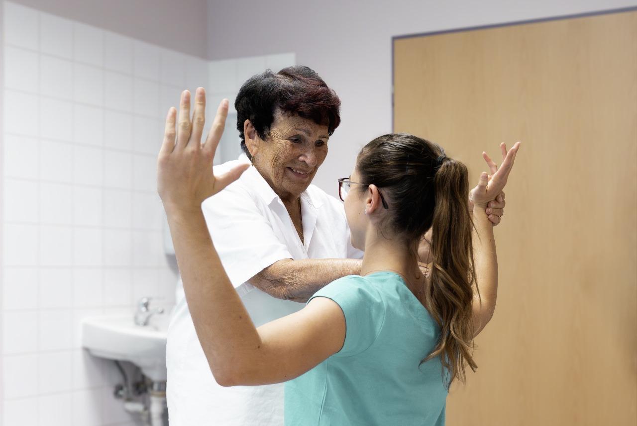 Libuše Plecháčová pomáhá lidem už 70 let 