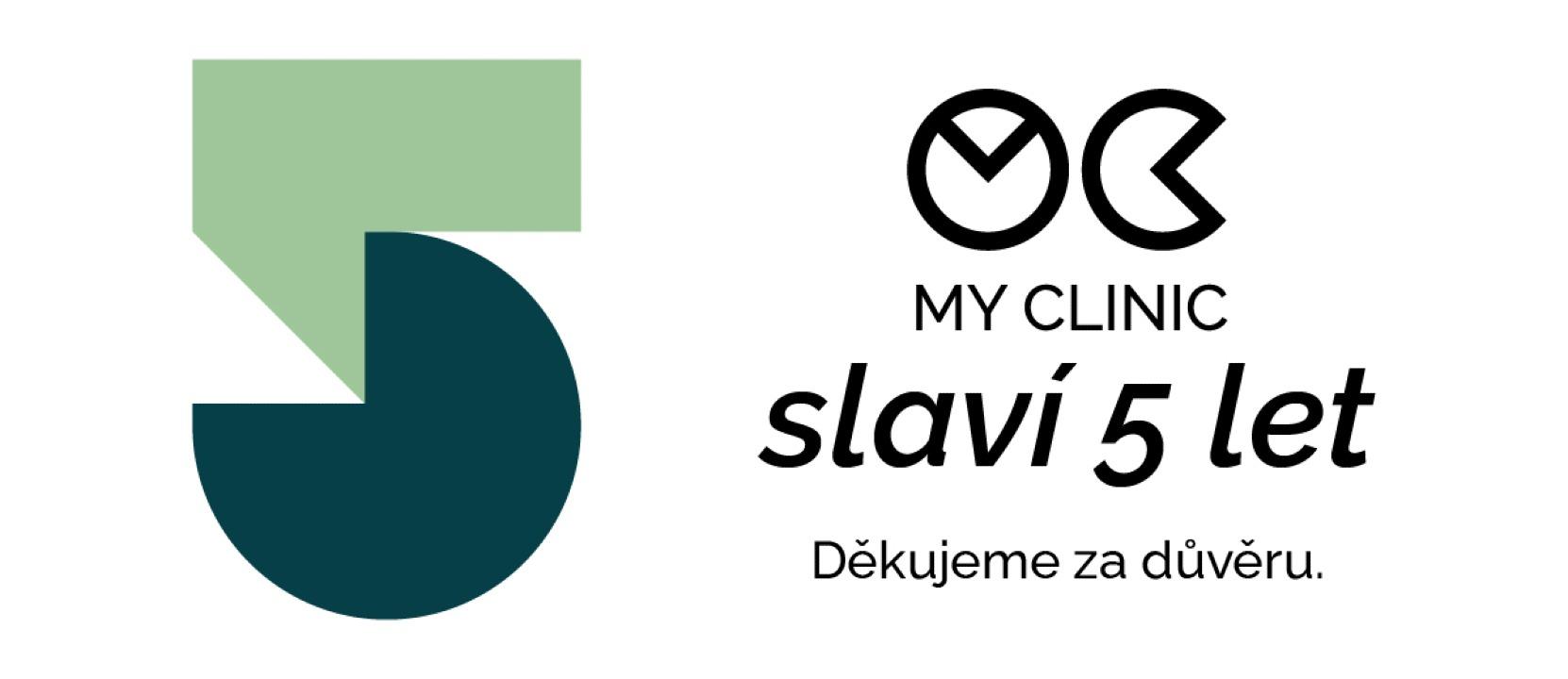 5 let MY CLINIC: Rodinný koncept, profesionální péče a zdraví pro vás
