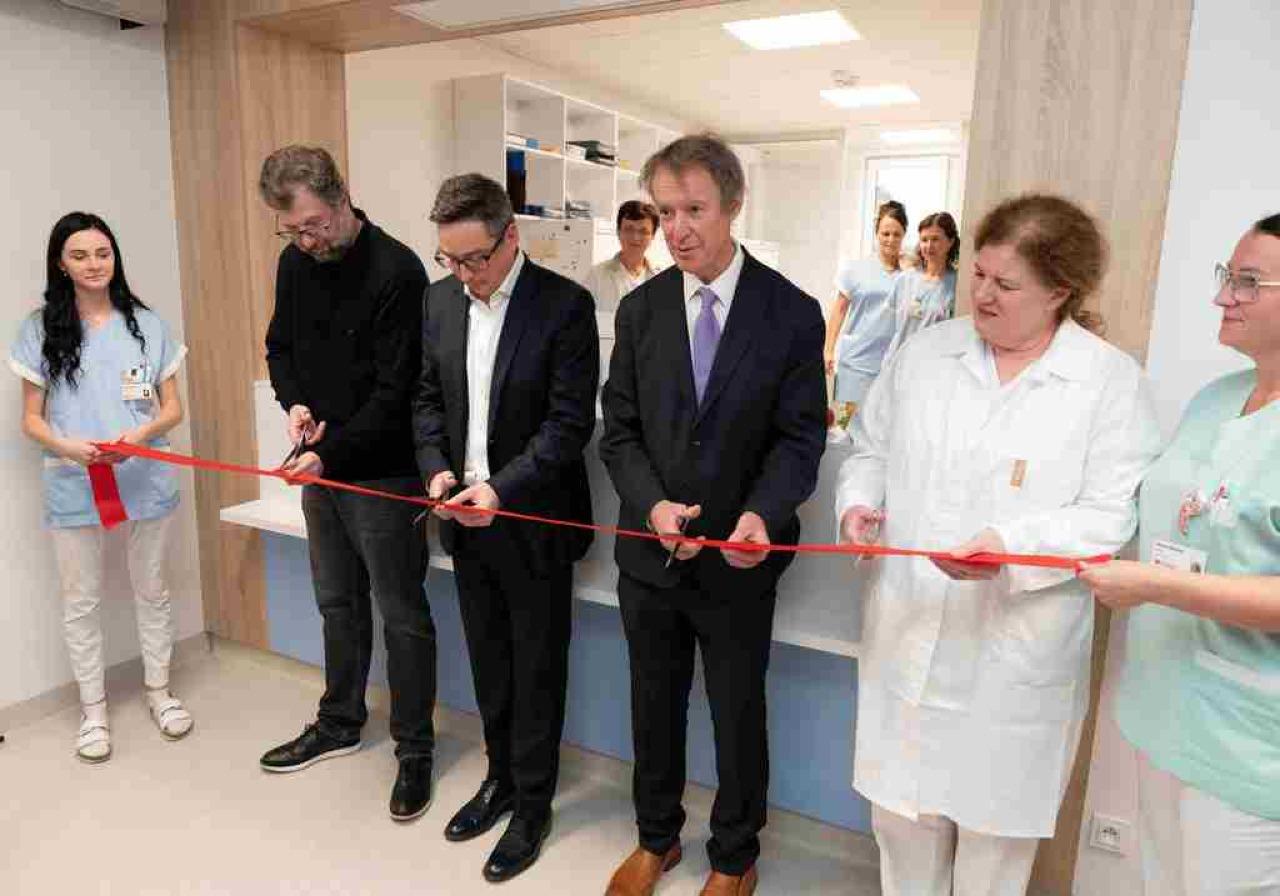 Nemocnice Šumperk zrekonstruovala onkologické oddělení