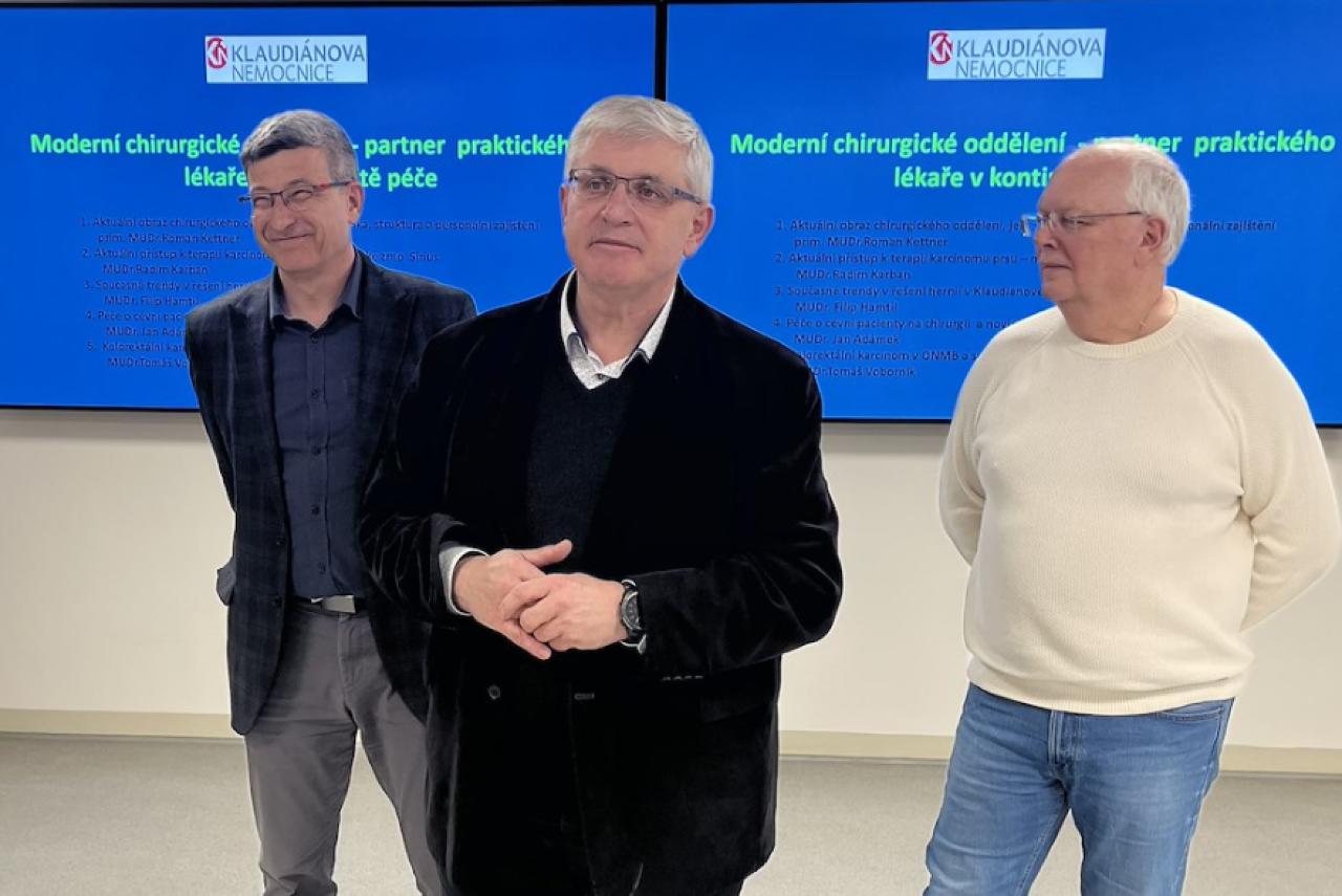 Chirurgický seminář se ZPŠ pro praktické lékaře