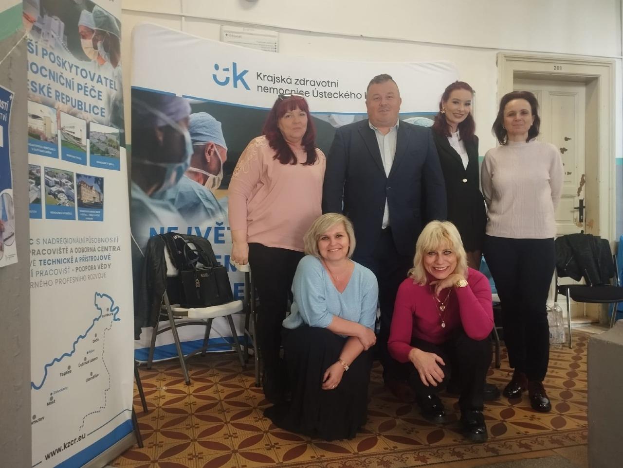 Nemocnice Most na veletrhu pracovních příležitostí ve zdravotnictví