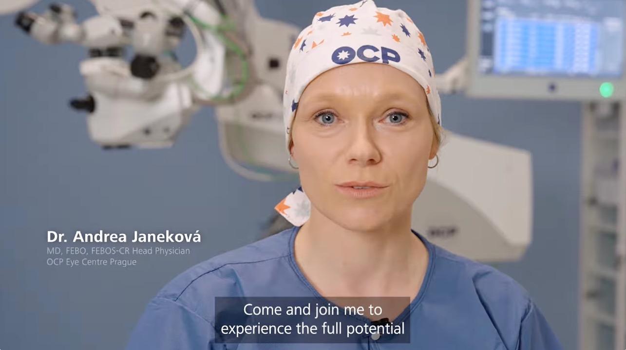 Představujeme výsledky studie s trifokální čočkou ZEISS AT ELANA®