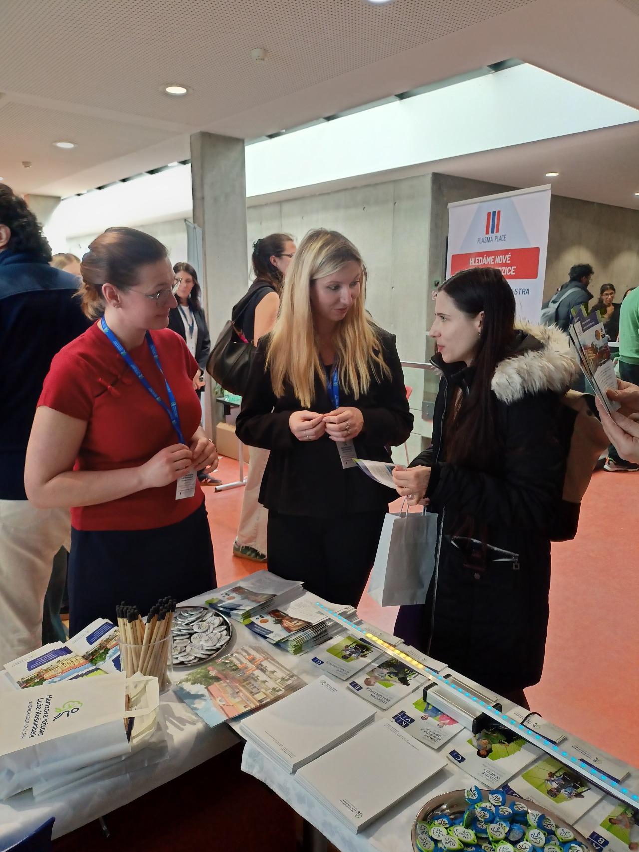 Hamzova léčebna na veletrhu uplatnění v medicíně