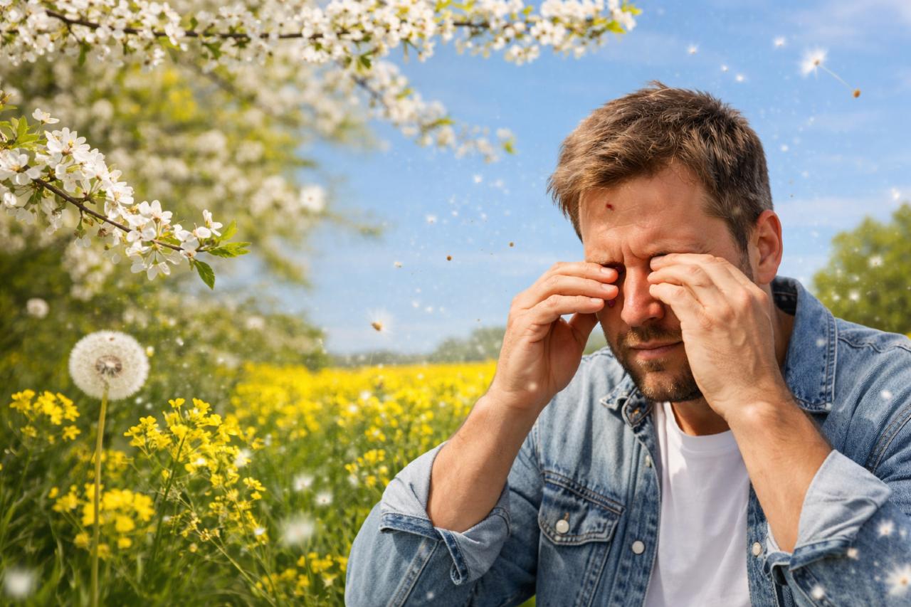 Jaro je pro alergiky nejrizikovější. Oční alergie postihuje až 40 % populace
