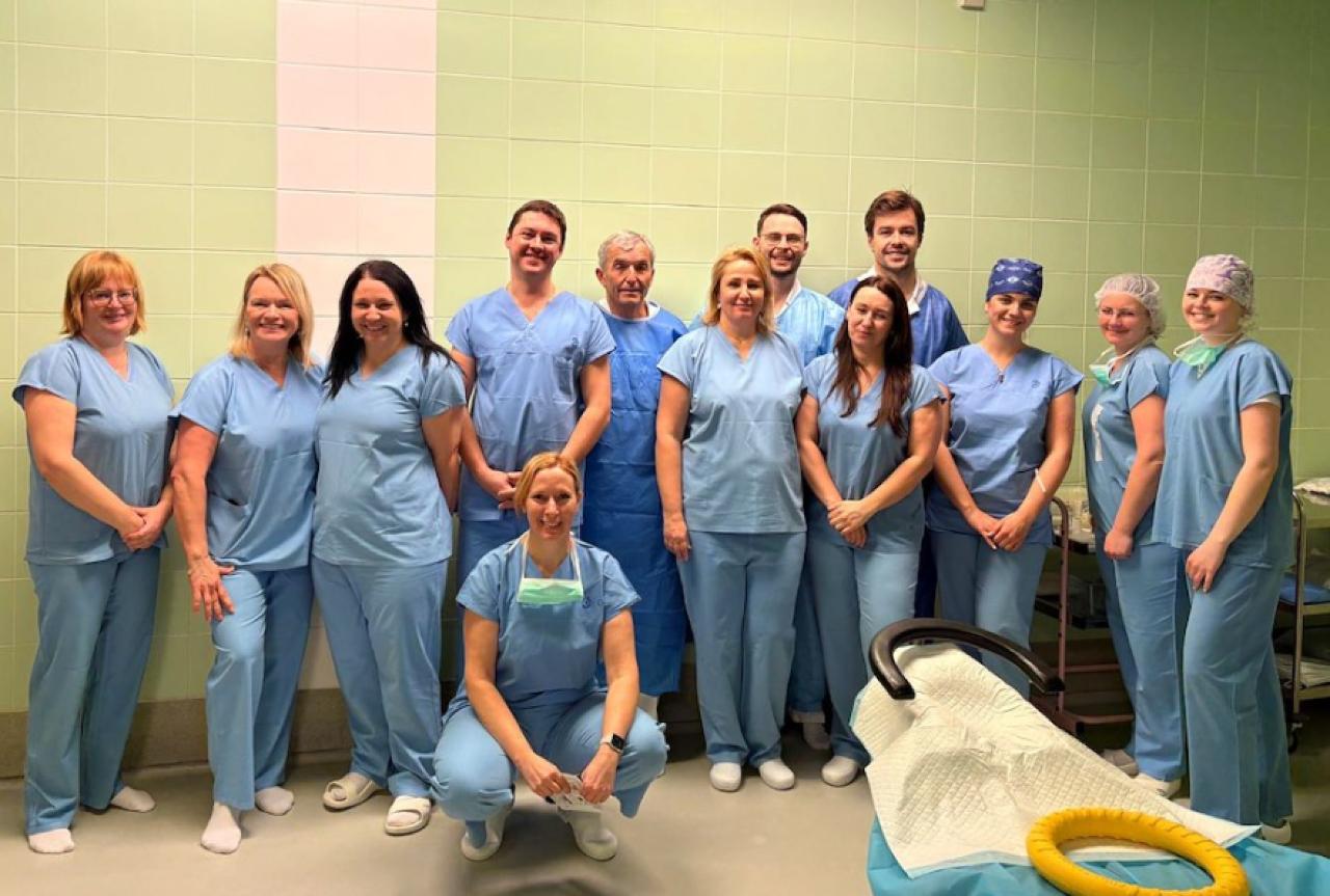 Oční oddělení je součástí celosvětového klinického výzkumu 