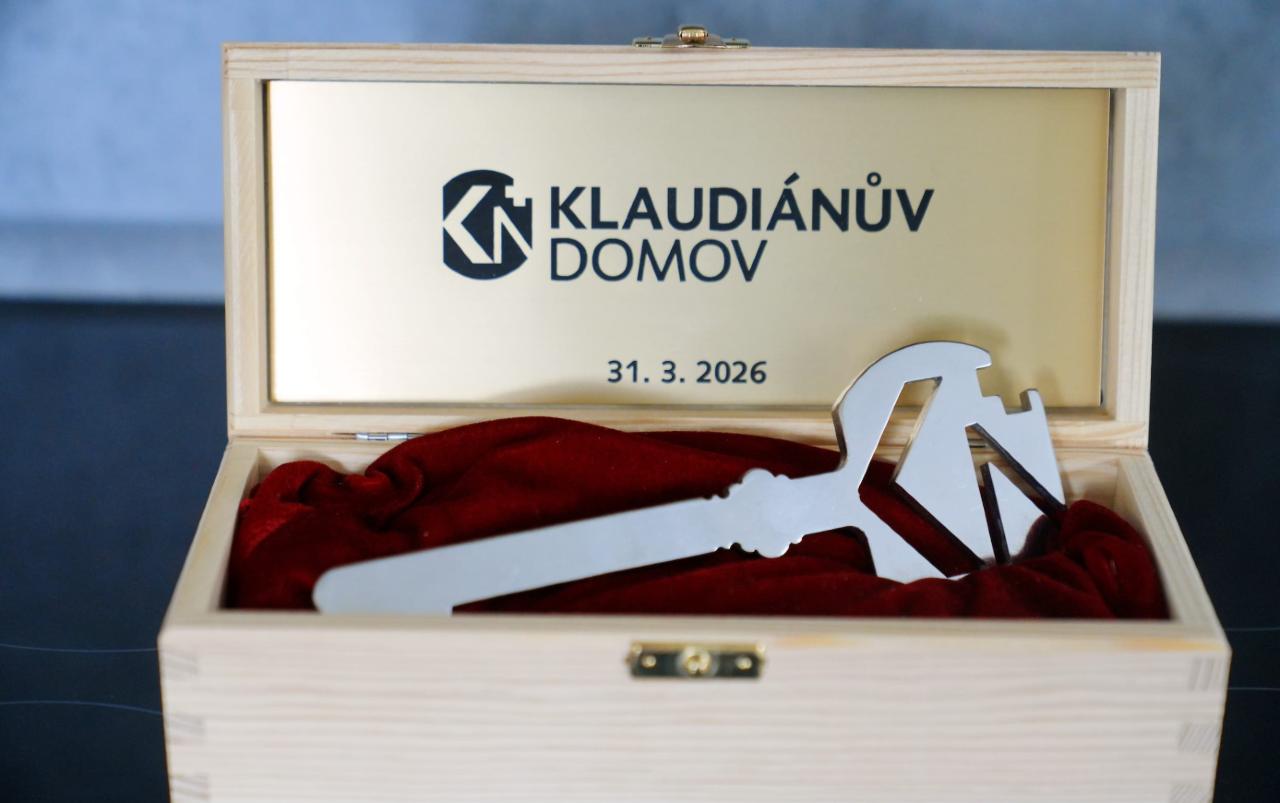 Klaudiánův domov – domov, kde zranitelným osobám zajistíme potřebnou péči