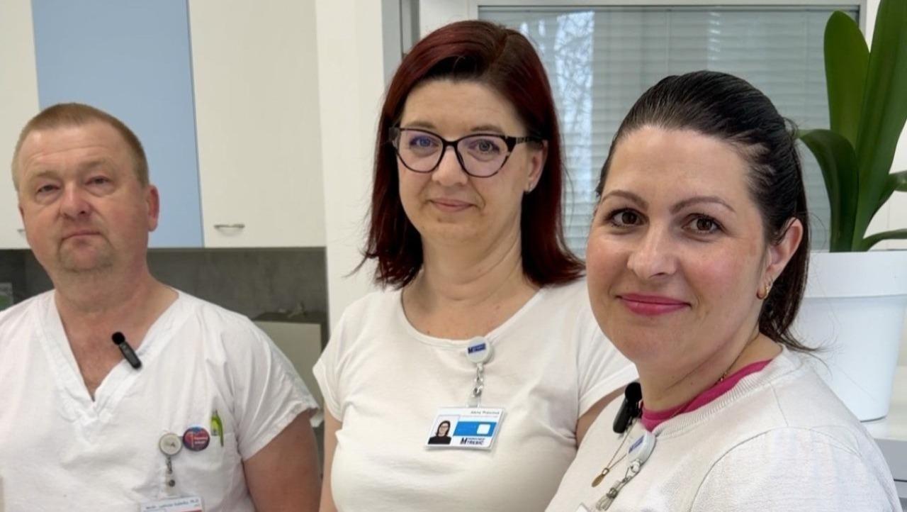 Konziliární tým paliativní péče v Nemocnici Třebíč