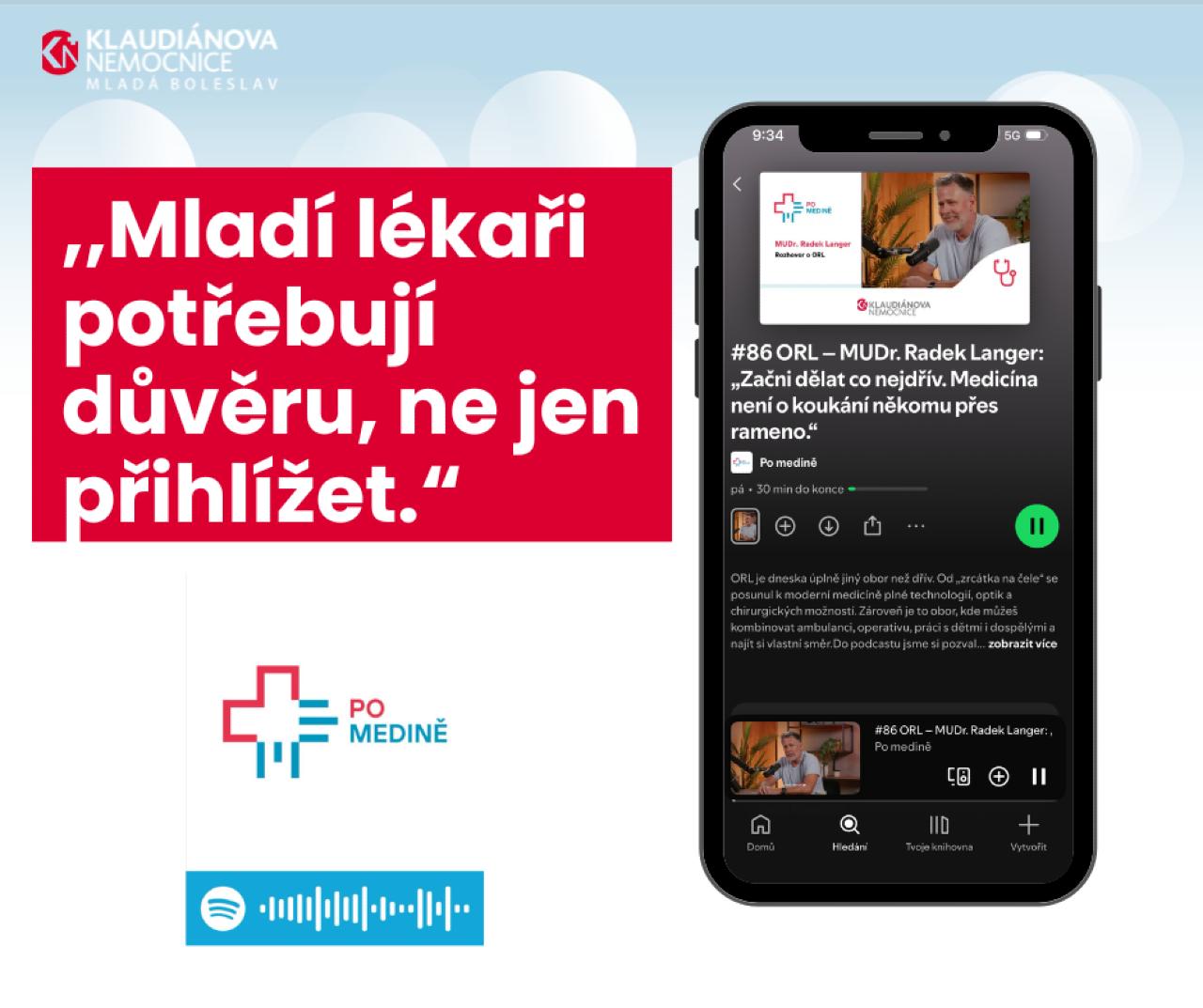 Obor ORL se obrovsky změnil