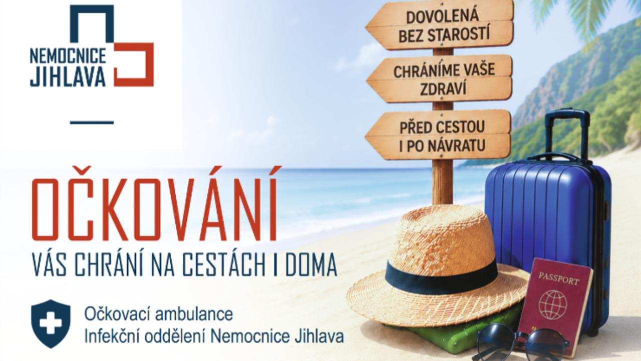 Lékaři v jihlavské nemocnici poradí s cestami do zahraničí i očkováním