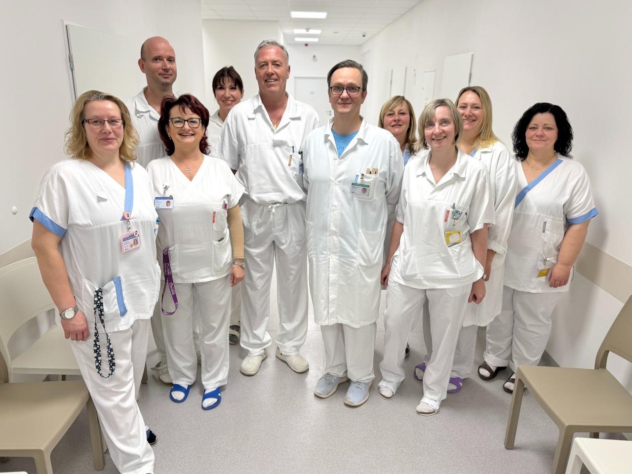 Bulovka otevřela nové moderní ambulance ORL