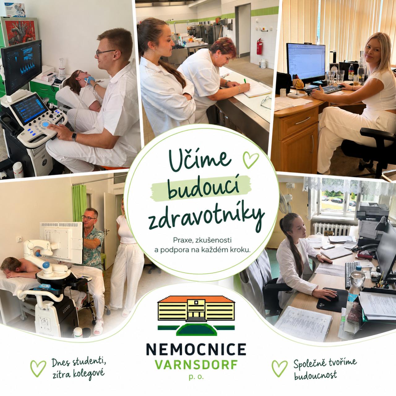 Učíme budoucí zdravotníky. A jsme rádi, že si pro svou praxi vybírají právě nás