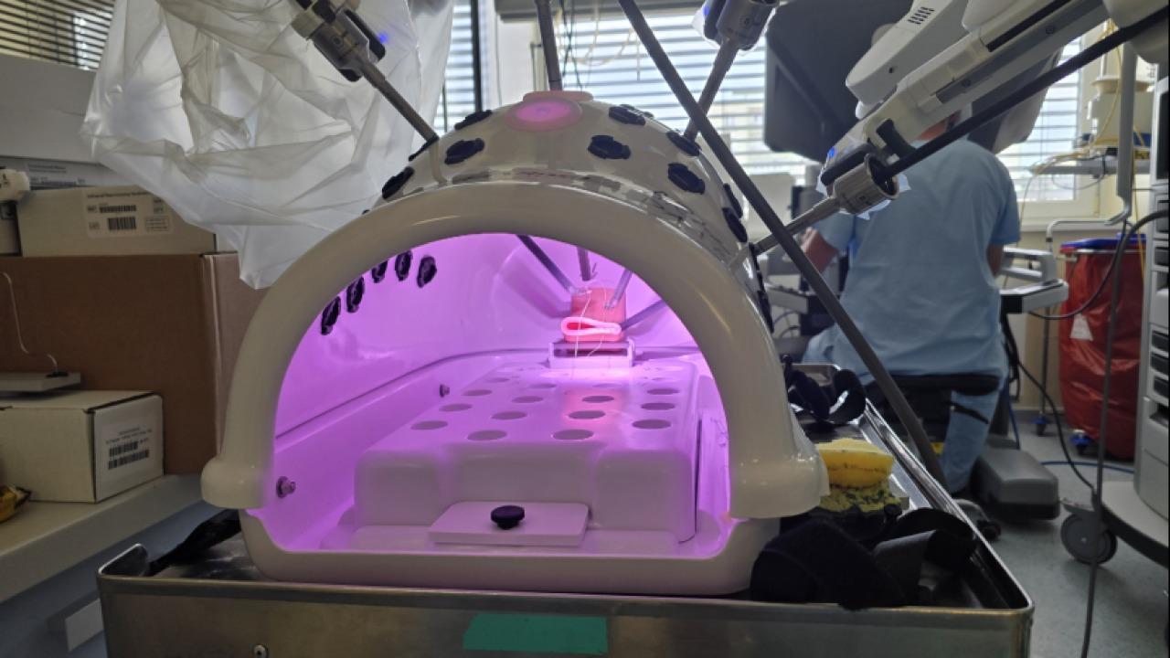 Robotická chirurgie přichází do Příbrami