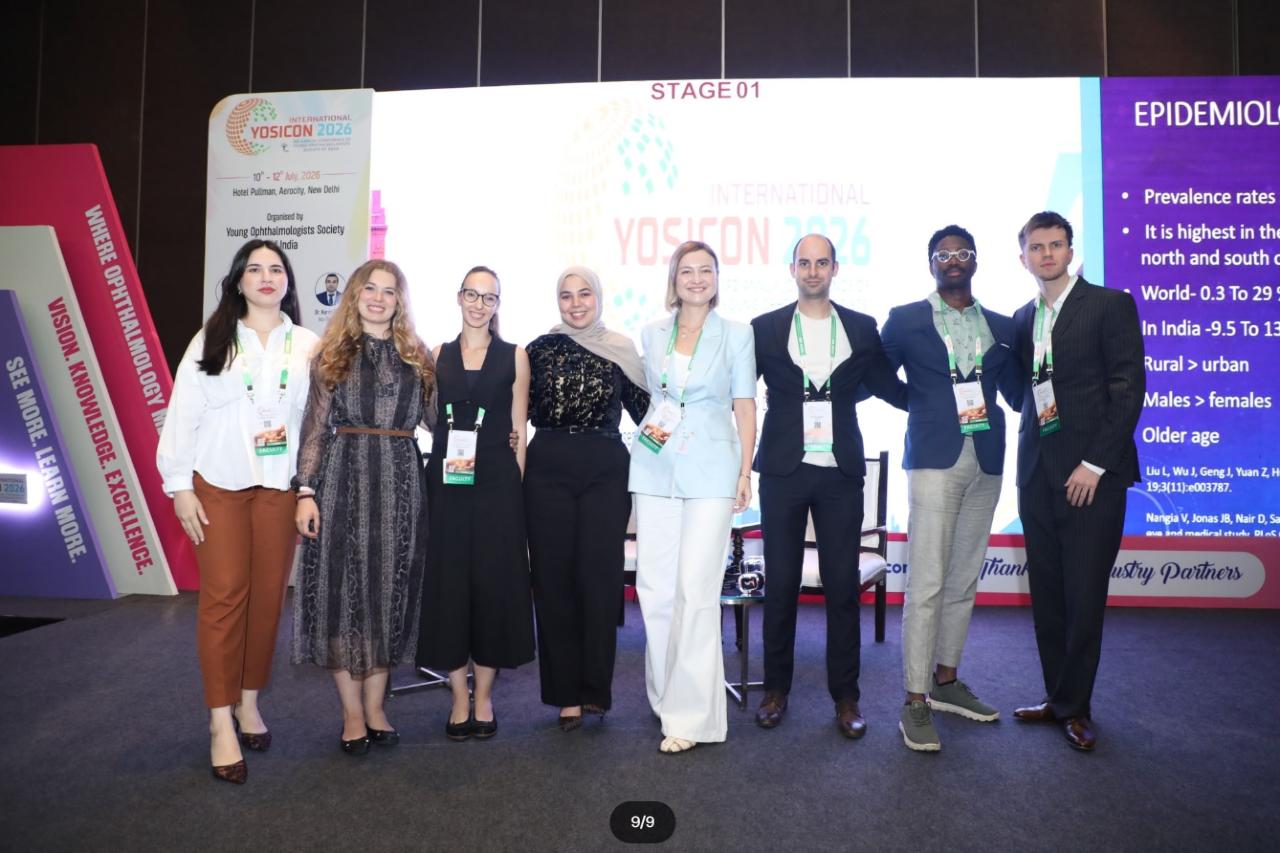Oční oddělení Klaudiánky zazářilo na mezinárodní konferenci v Indii