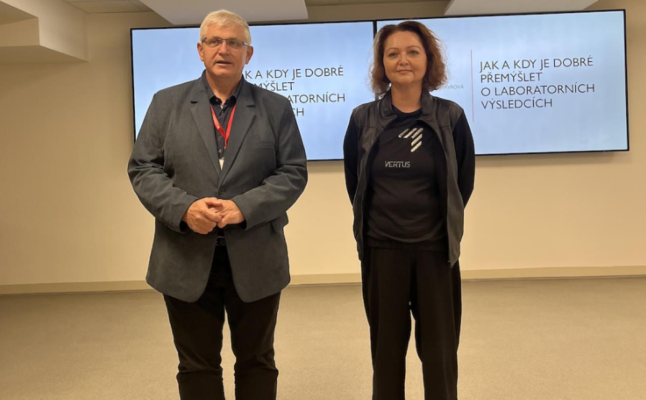 Zdravotní sestry z regionu se seznámily s problematikou laboratorních vyšetření