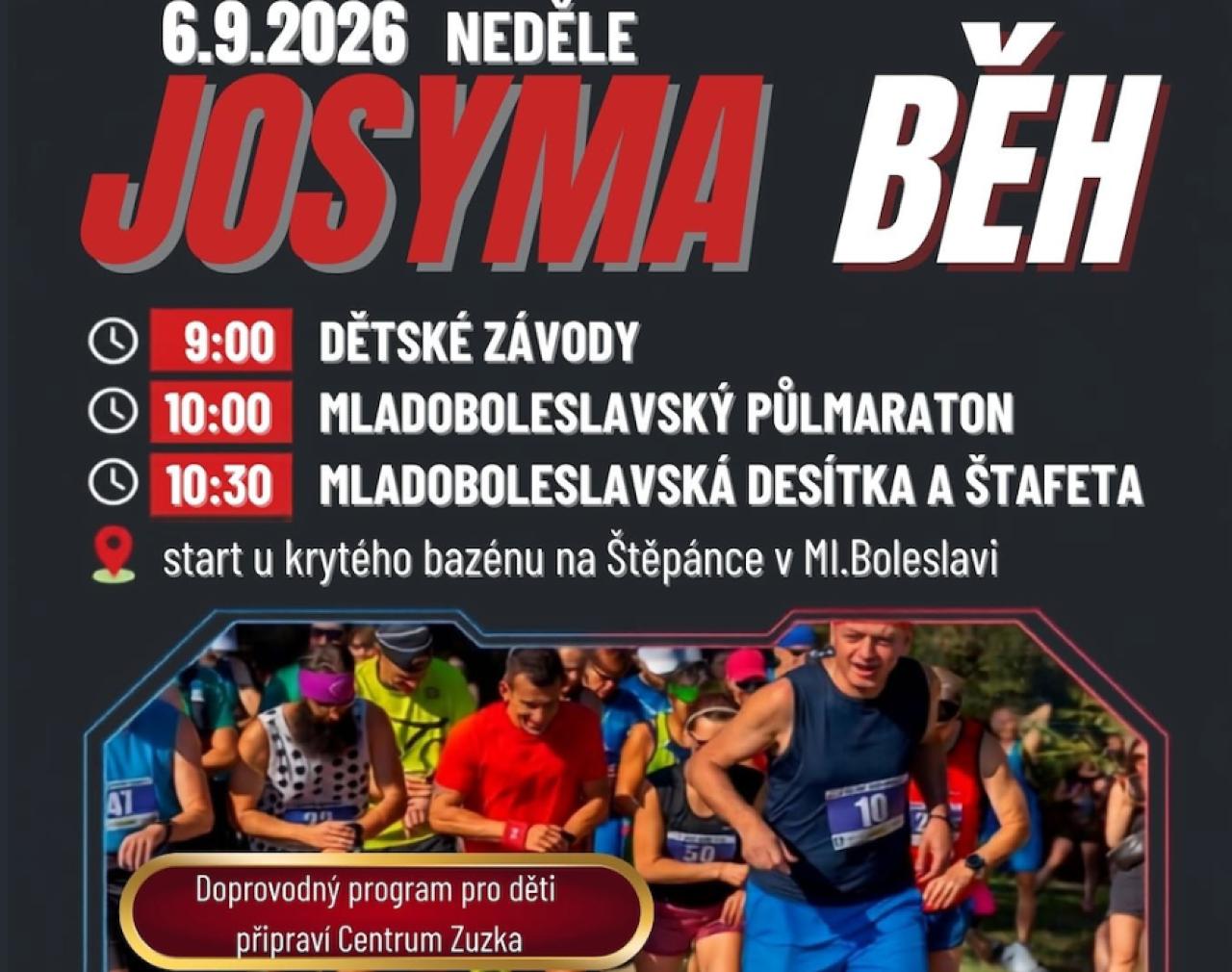 JOSYMA BĚH podpoří novorozenecký JIP Klaudiánovy nemocnice