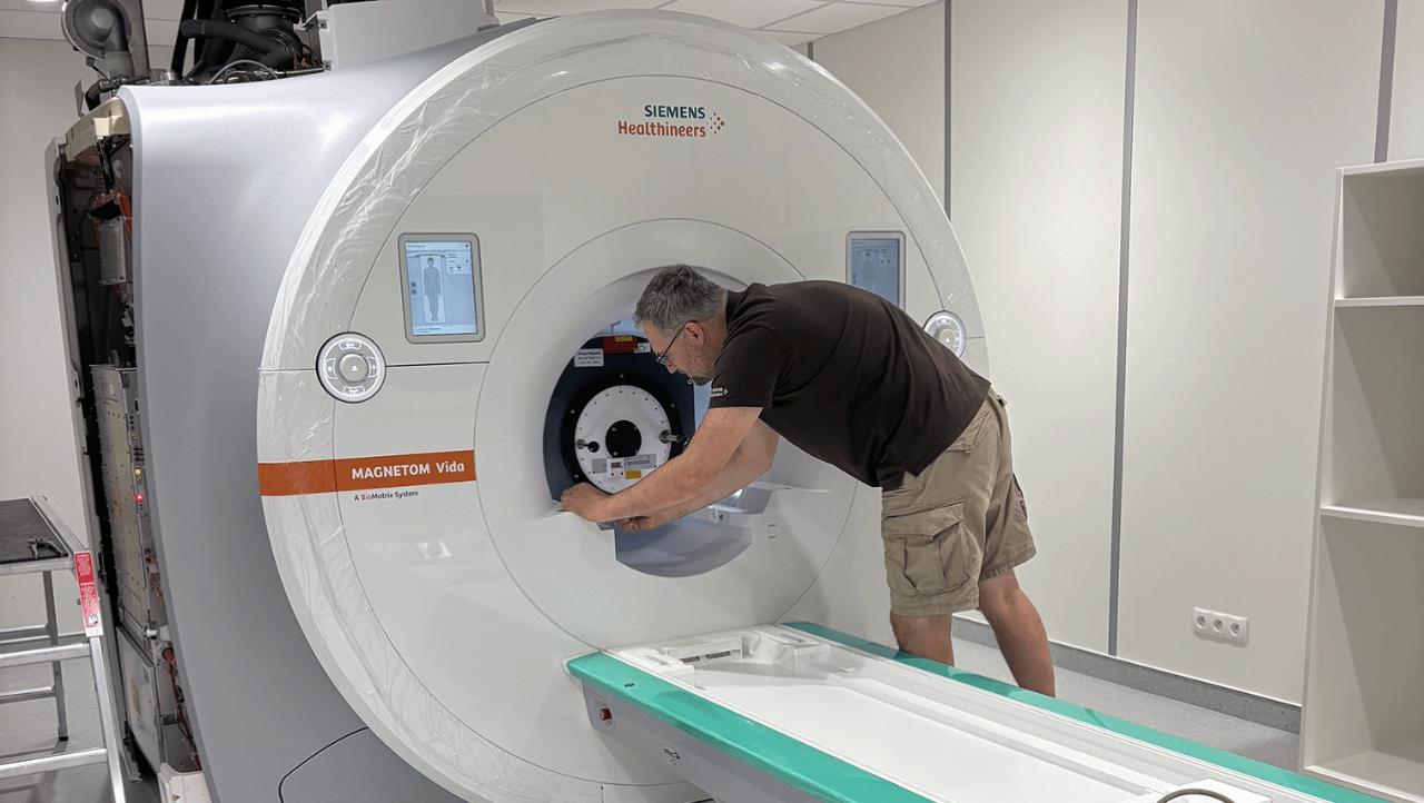 3T magnetická rezonance na Vysočině