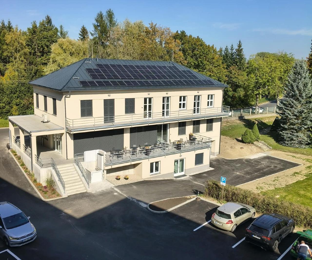 Nemocnice Varnsdorf se mění před očima. Další etapa modernizace dokončena!