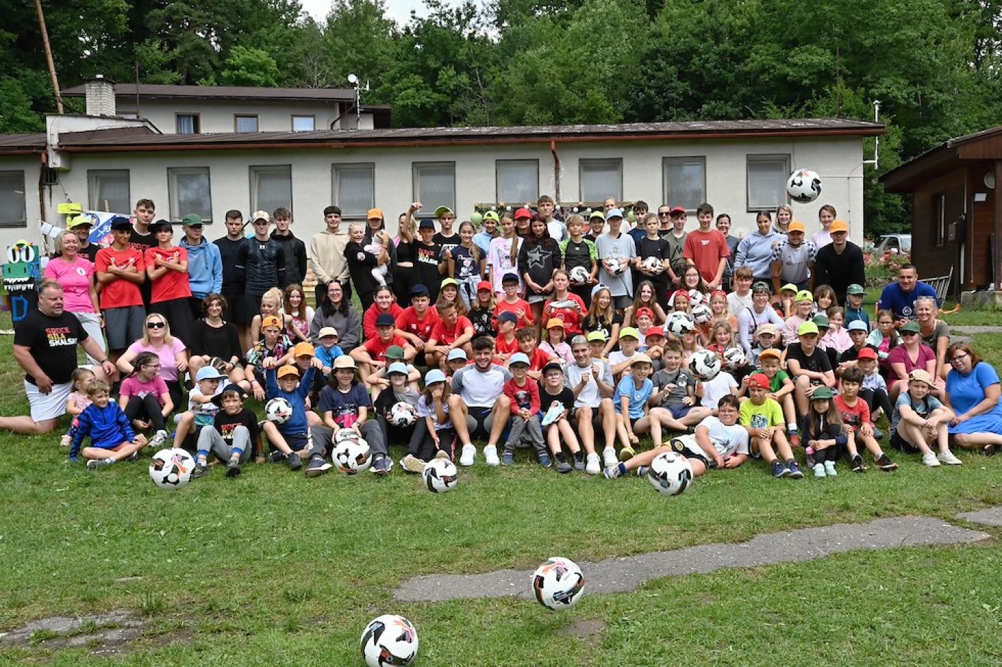 DIÁČEK 2025 – jediný společný pobytový tábor „dia“ a „nedia“ dětí v ČR