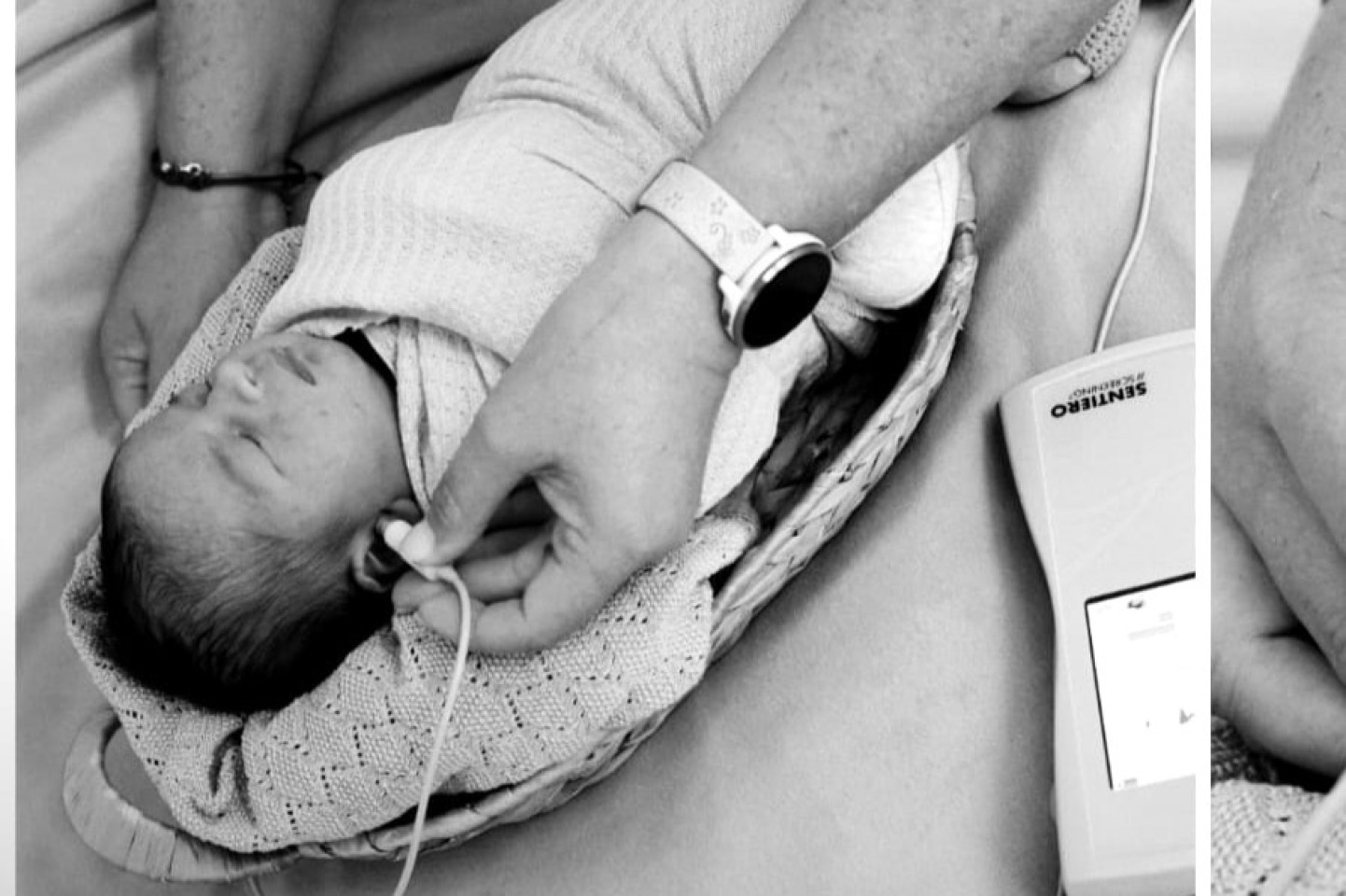 Screening sluchu u novorozenců - první krok ke zdravému vývoji řeči