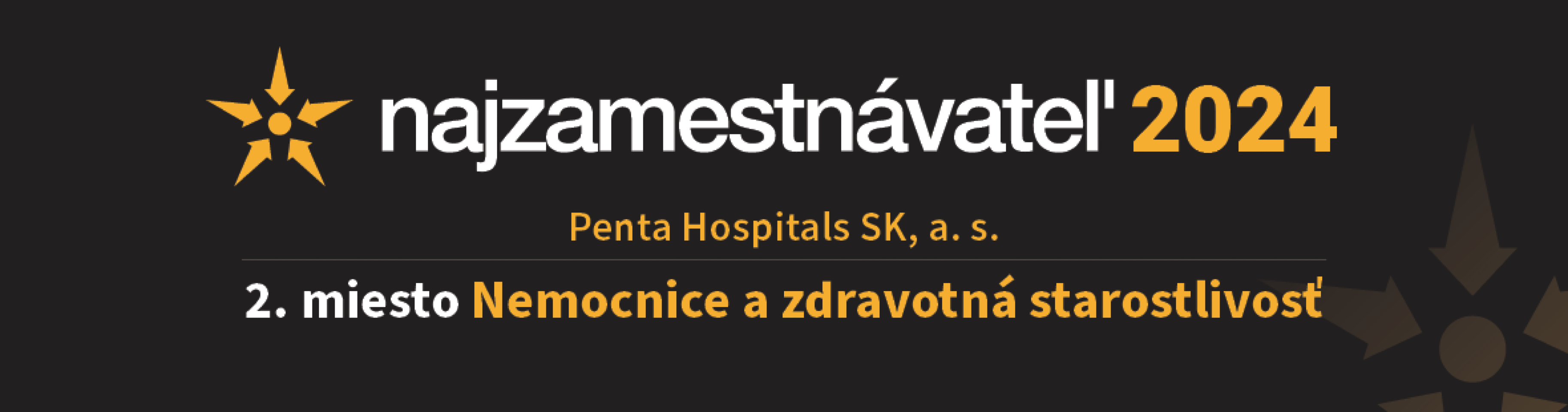 PATRÍME MEDZI TOP 3 NAJLEPŠÍCH ZAMESTNÁVATEĽOV NA SLOVENSKU