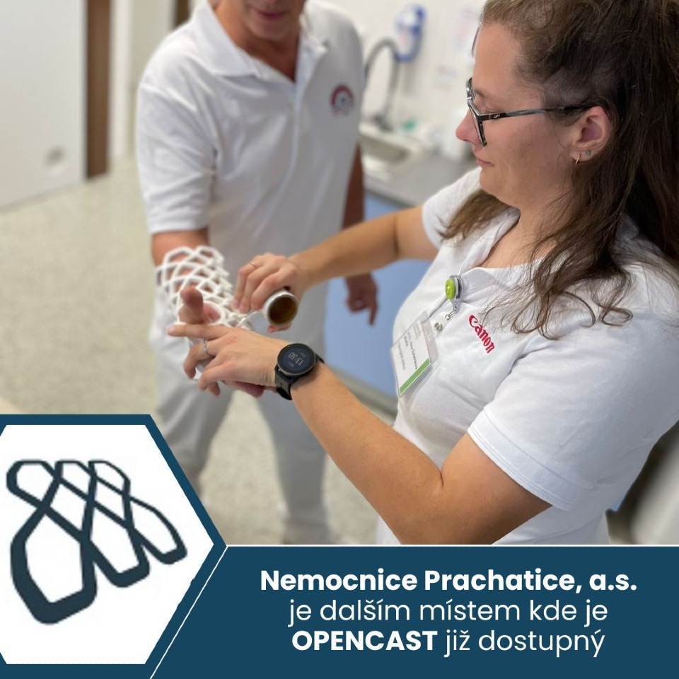 Kam v jižních Čechách pro sádru do vody? Do prachatické nemocnice!