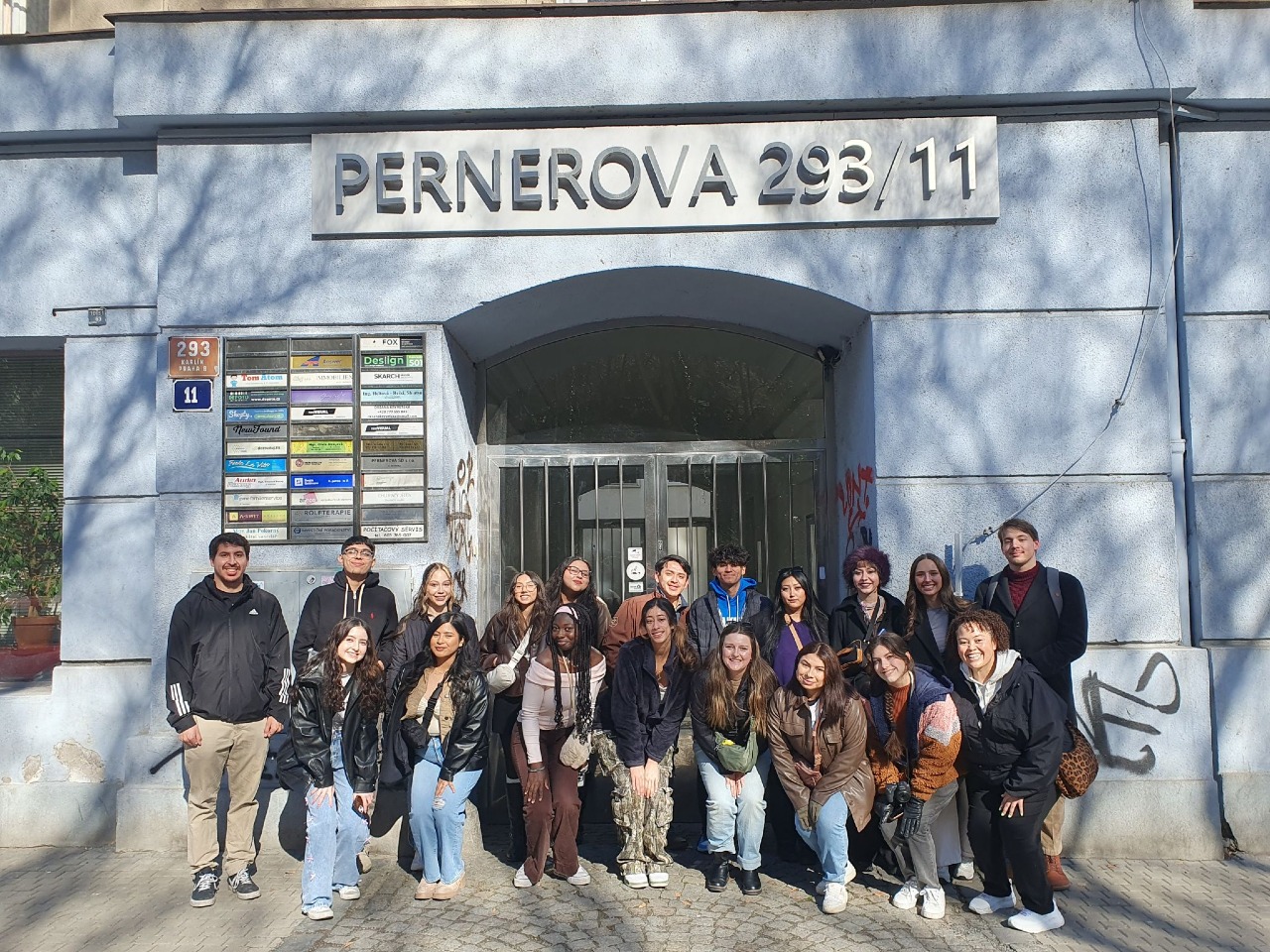 Zahraniční návštěva z Colorado State University