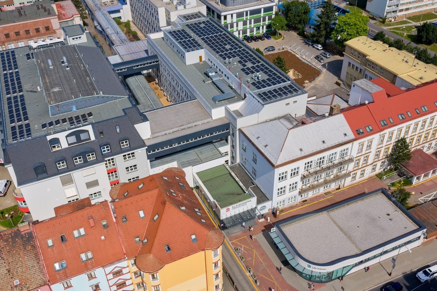 Klaudiánovu nemocnici zasáhl blackout