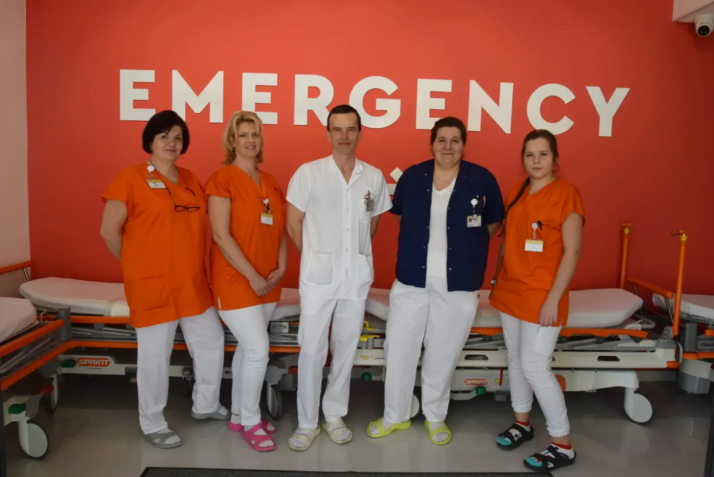 Urgentní příjem v benešovské nemocnici oslavil v únoru první "narozeniny"